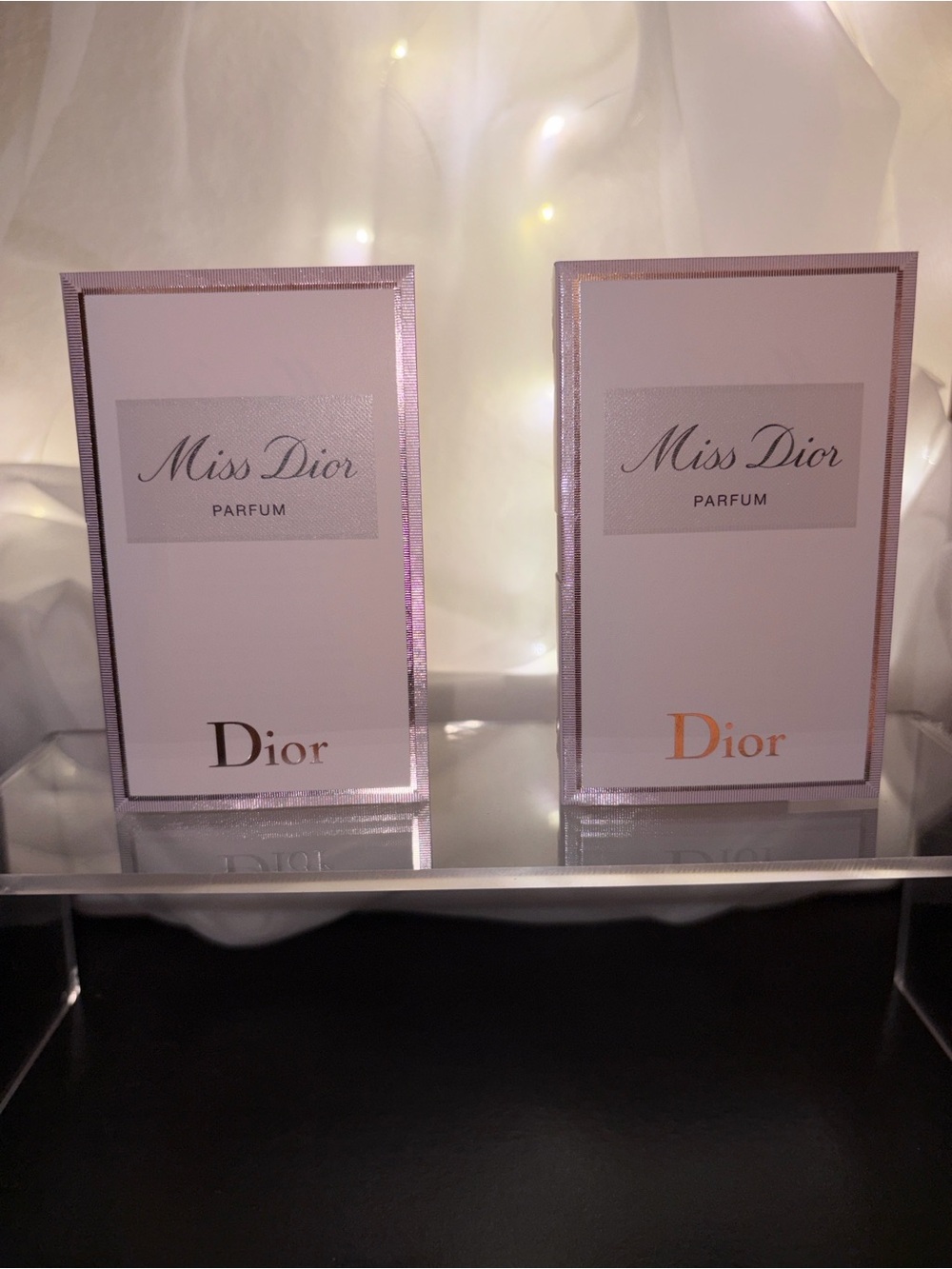 2 Piece Miss Dior Parfum 1ml Sample Spray